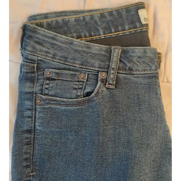 Old Navy Women's Navy Blue Jeggings / Regular (Size 6) - Picture 4 of 9